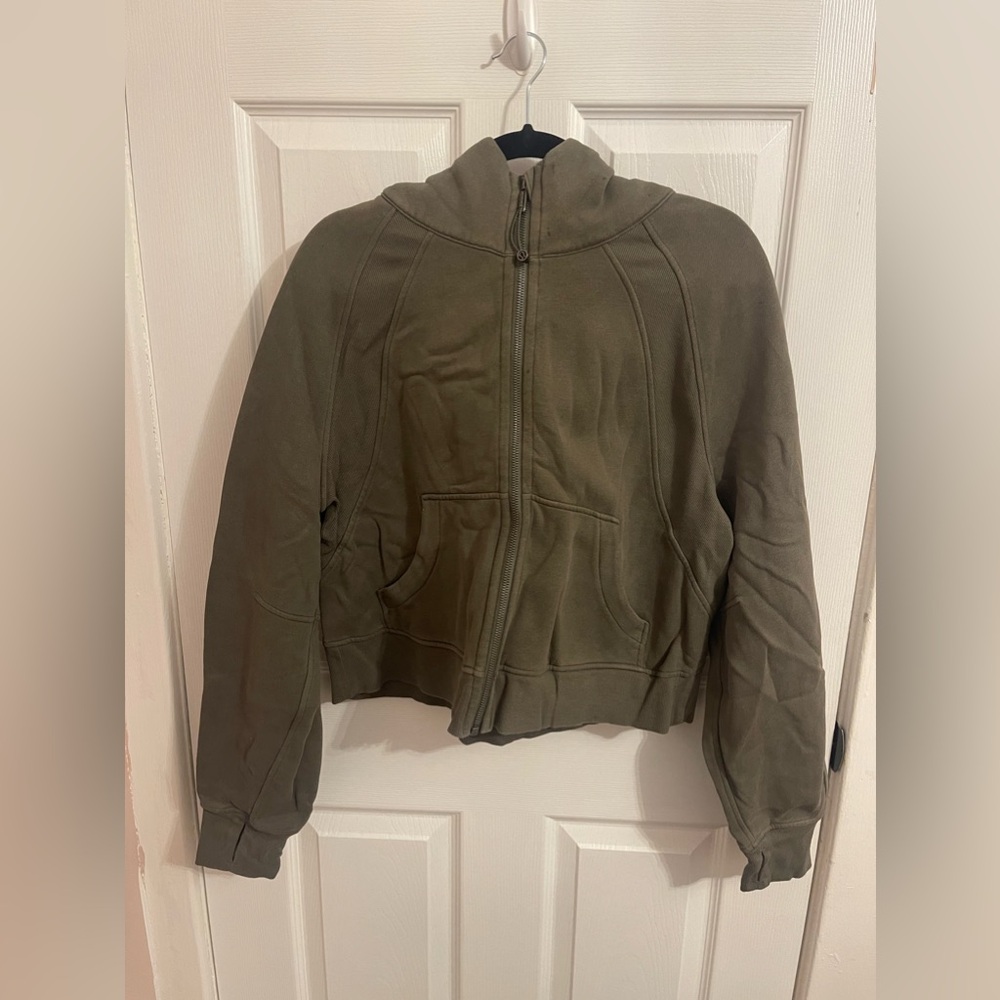 LIKE NEW - LIKE NEW - Lulu Lemon Full Zip Hoodie Scuba